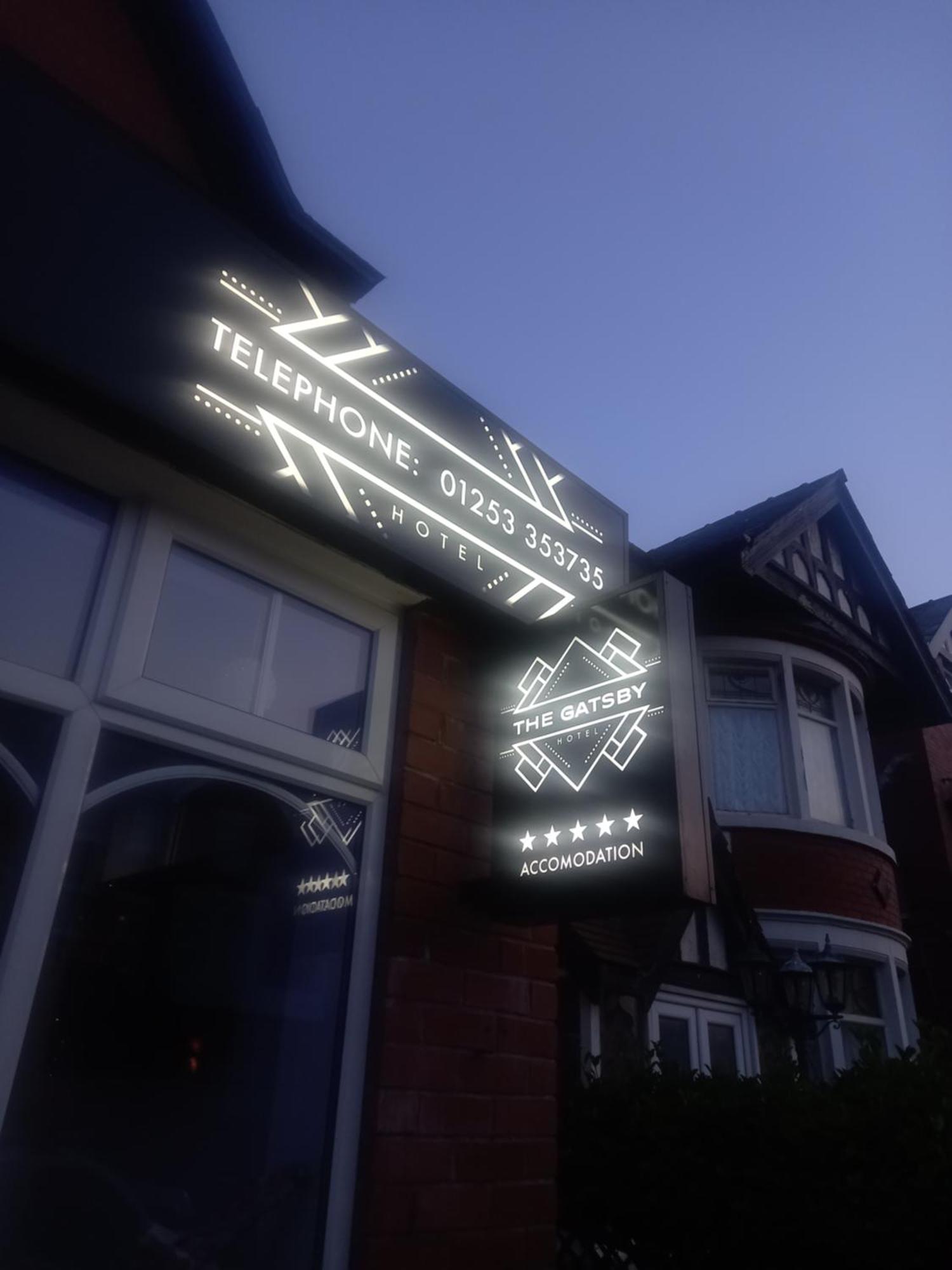 The Gatsby Blackpool - Formerly The Windsor מראה חיצוני תמונה
