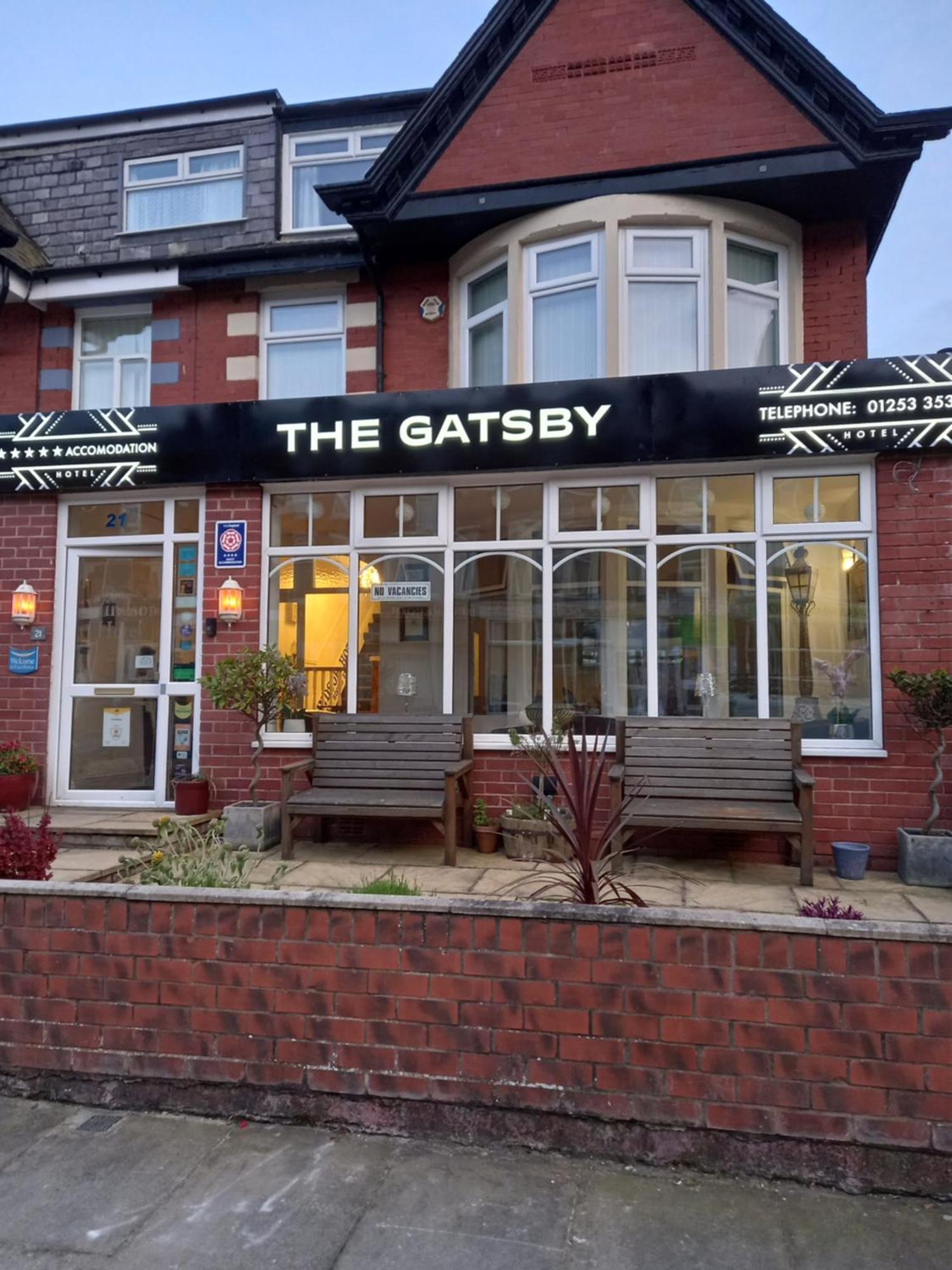 The Gatsby Blackpool - Formerly The Windsor מראה חיצוני תמונה